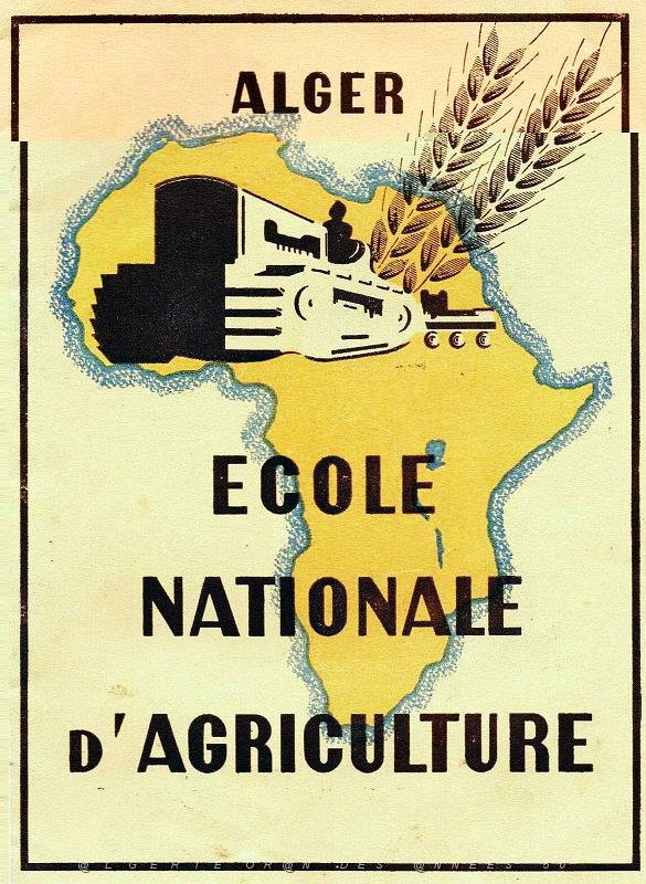 ALGER - MAISON-CARREE - Ecole Nationale d'Agriculture (1).jpg